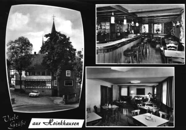 Postkarte Hoinkhausen